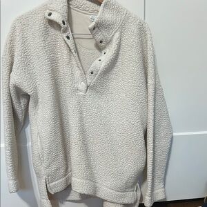 Cozy Beige Men's Sweater